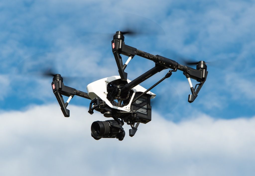 Drone fotograaf inhuren